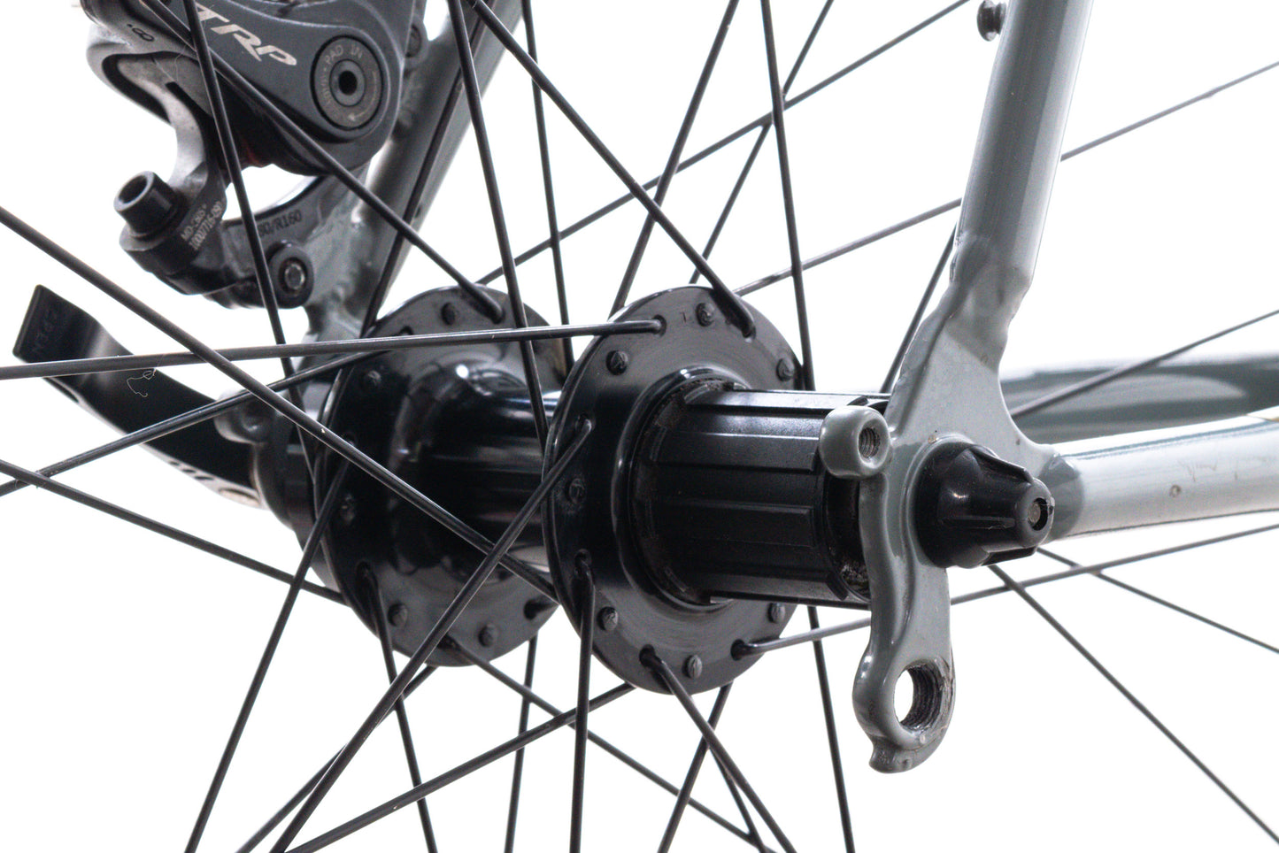 USED Jamis Renegade Expat LTD 54cm Steel Gravel/All-Road Rolling Chassis Frameset w/ 700C Wheels Carbon Fork