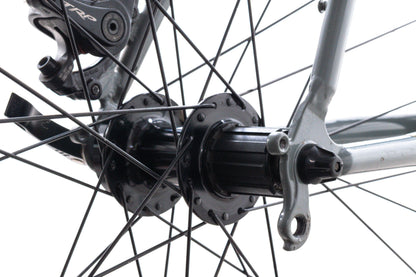 USED Jamis Renegade Expat LTD 54cm Steel Gravel/All-Road Rolling Chassis Frameset w/ 700C Wheels Carbon Fork