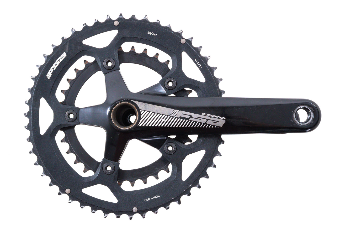 USED Shimano Tiagra 4700 2x10 speed Mini Road Groupset Shifters, Derailleurs, Cassette, FSA Compact Crank