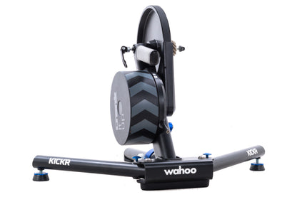 USED Wahoo KICKR V4 WF113 Smart Cycling Trainer Shimano 11 Speed 11-28t