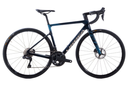 USED 2023 Orbea Orca M20iTEAM 51cm Carbon Road Bike Blue Carbon View Shimano Ultegra Di2 2x12 Speed