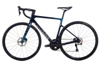 USED 2023 Orbea Orca M20iTEAM 51cm Carbon Road Bike Blue Carbon View Shimano Ultegra Di2 2x12 Speed