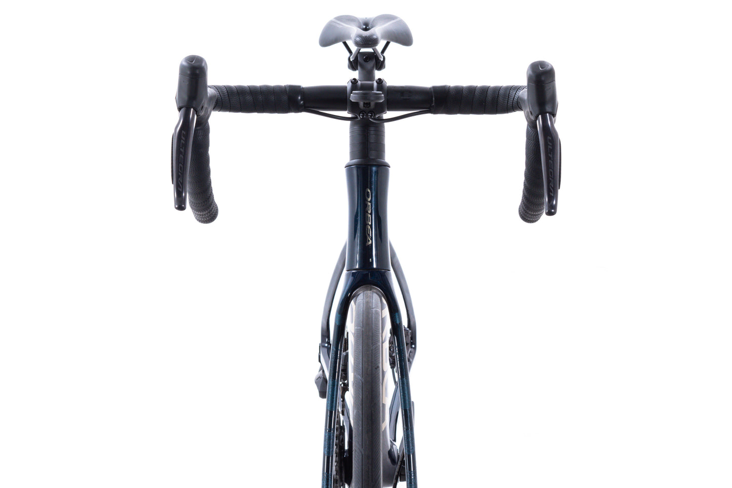 USED 2023 Orbea Orca M20iTEAM 51cm Carbon Road Bike Blue Carbon View Shimano Ultegra Di2 2x12 Speed
