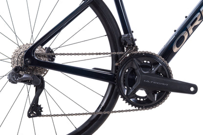 USED 2023 Orbea Orca M20iTEAM 51cm Carbon Road Bike Blue Carbon View Shimano Ultegra Di2 2x12 Speed