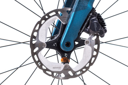 USED 2023 Orbea Orca M20iTEAM 51cm Carbon Road Bike Blue Carbon View Shimano Ultegra Di2 2x12 Speed