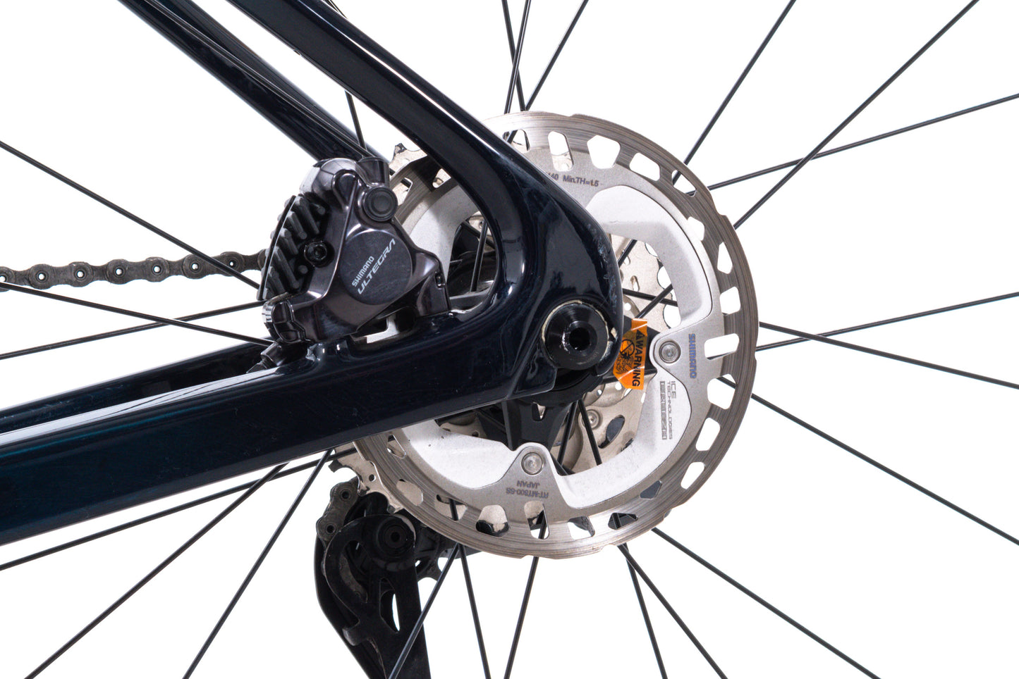 USED 2023 Orbea Orca M20iTEAM 51cm Carbon Road Bike Blue Carbon View Shimano Ultegra Di2 2x12 Speed