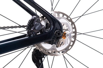 USED 2023 Orbea Orca M20iTEAM 51cm Carbon Road Bike Blue Carbon View Shimano Ultegra Di2 2x12 Speed