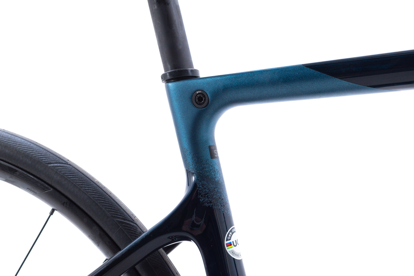 USED 2023 Orbea Orca M20iTEAM 51cm Carbon Road Bike Blue Carbon View Shimano Ultegra Di2 2x12 Speed