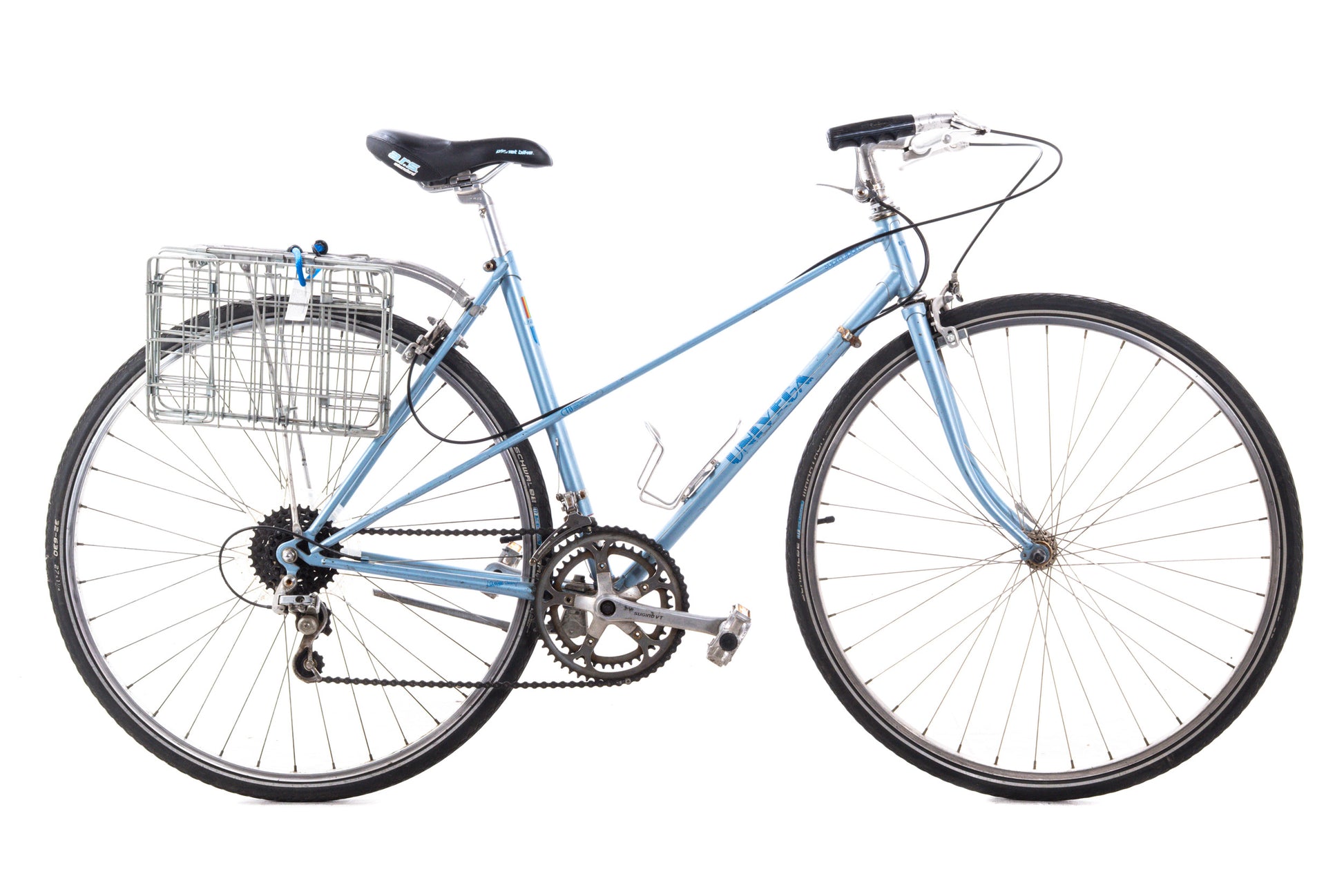 univega urban bike USED Vintage Univega Supra Sport Mixte Small Urban Cruiser Road Bike 2