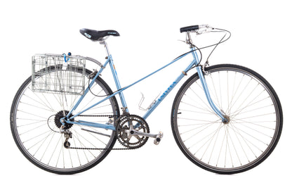 USED Vintage Univega Supra Sport Mixte Small Urban Cruiser Road Bike 27" Wheels -AS IS