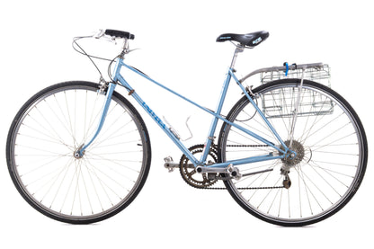 USED Vintage Univega Supra Sport Mixte Small Urban Cruiser Road Bike 27" Wheels -AS IS