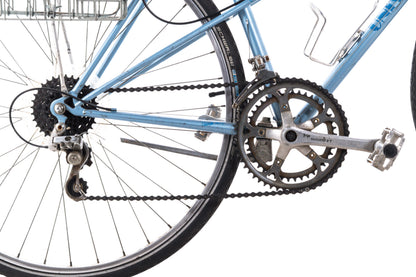USED Vintage Univega Supra Sport Mixte Small Urban Cruiser Road Bike 27" Wheels -AS IS