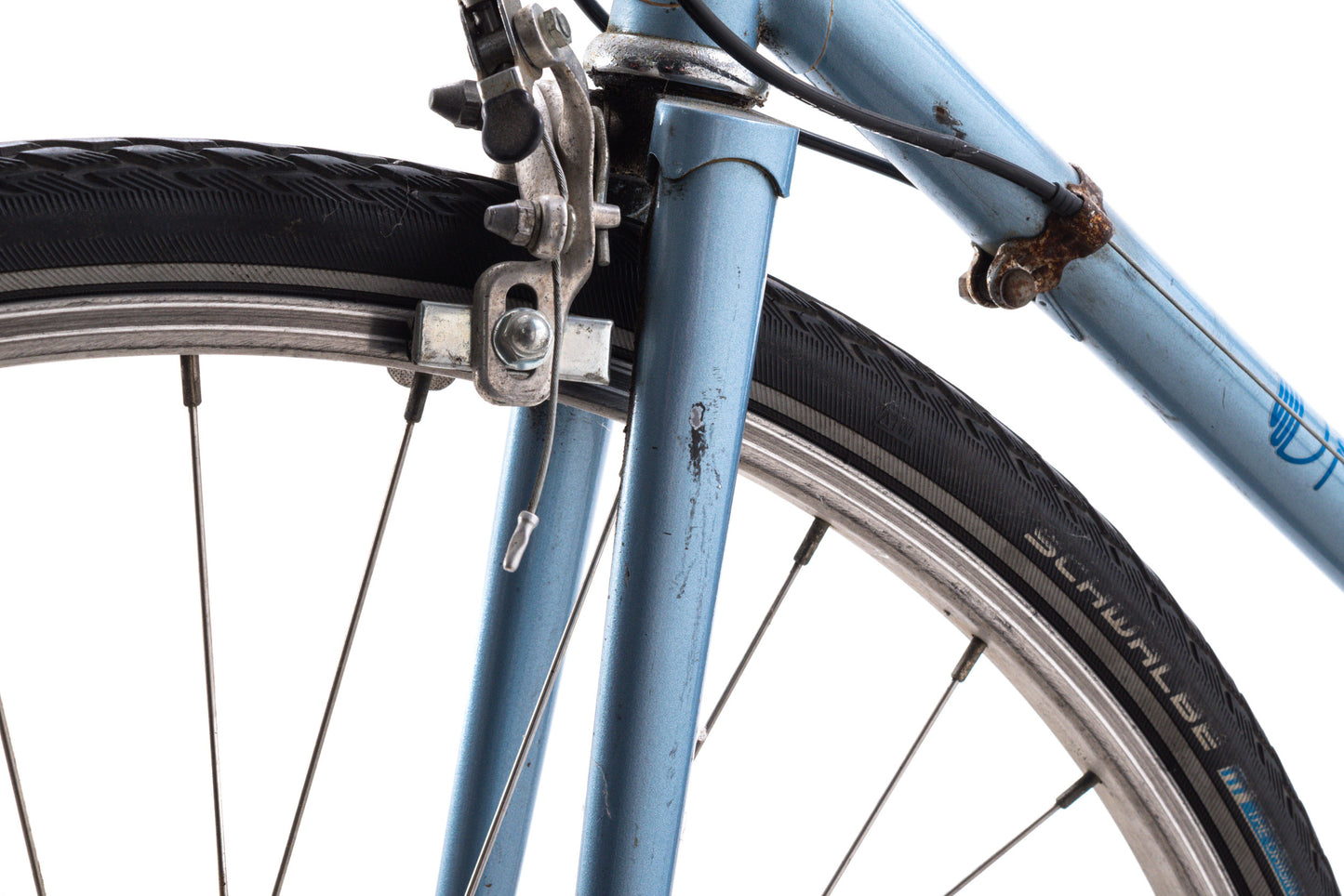 USED Vintage Univega Supra Sport Mixte Small Urban Cruiser Road Bike 27" Wheels -AS IS