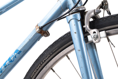 USED Vintage Univega Supra Sport Mixte Small Urban Cruiser Road Bike 27" Wheels -AS IS