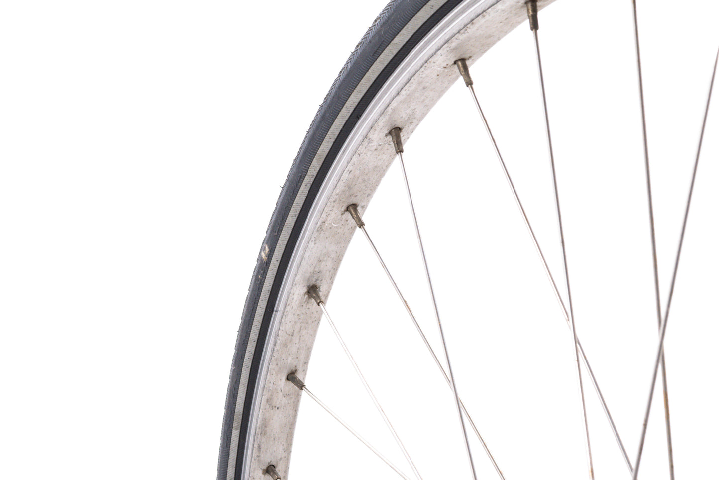 USED Vintage Univega Supra Sport Mixte Small Urban Cruiser Road Bike 27" Wheels -AS IS