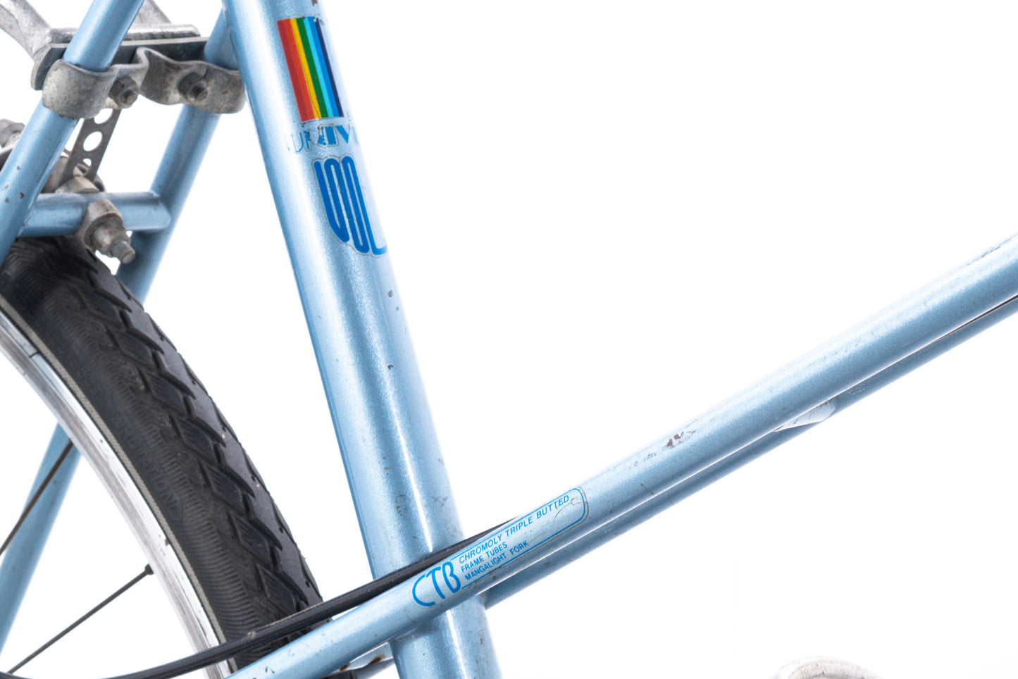 USED Vintage Univega Supra Sport Mixte Small Urban Cruiser Road Bike 27" Wheels -AS IS