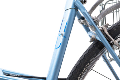 USED Vintage Univega Supra Sport Mixte Small Urban Cruiser Road Bike 27" Wheels -AS IS