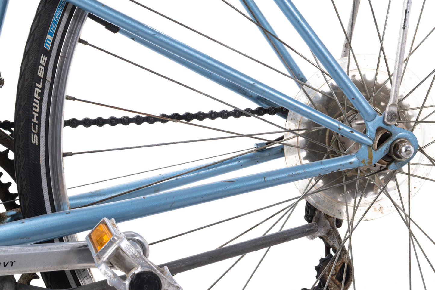 USED Vintage Univega Supra Sport Mixte Small Urban Cruiser Road Bike 27" Wheels -AS IS