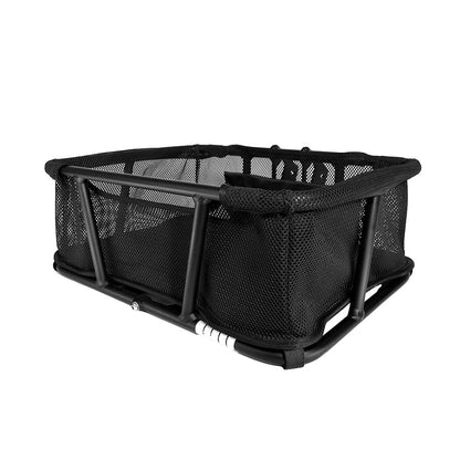 NEW Yuba StuffRack Basket for Spicy Curry V4 and Kombis, Mundo with head tube mounting points - Around the Cycle