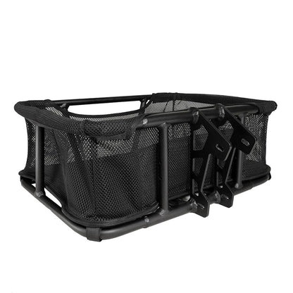 NEW Yuba StuffRack Basket for Spicy Curry V4 and Kombis, Mundo with head tube mounting points - Around the Cycle