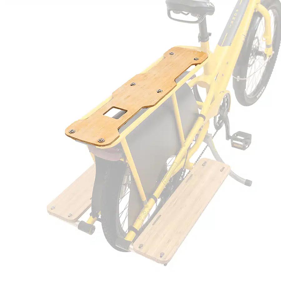 NEW Yuba Bamboo Deck - For Kombi - Around the Cycle