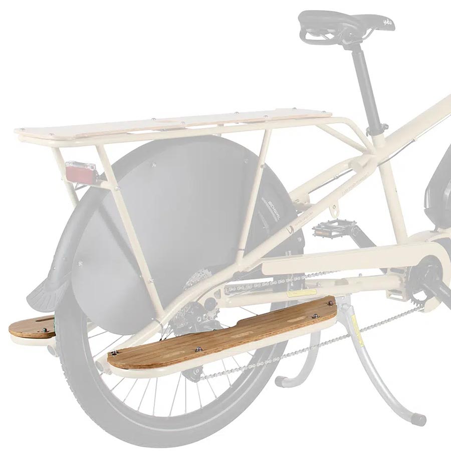 NEW Yuba Mundo Bamboo Rear Rack Sideboards - For Mundo V2, V3, V4, V5, V6 - Around the Cycle