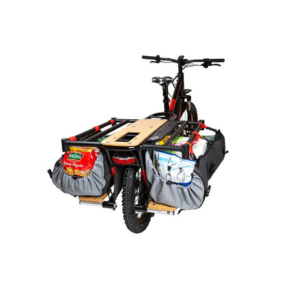 NEW Yuba Carry-On - Rear Rack Extension For Spicy and Sweet Curry