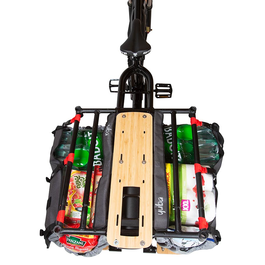 NEW Yuba Carry-On - Rear Rack Extension For Spicy and Sweet Curry