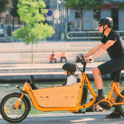 NEW Yuba Bamboo Box Seat Kit - For Supercargo - Around the Cycle