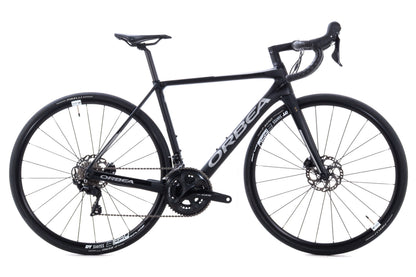USED 2020 Orbea Orca M30Team-D 51cm Carbon Road Bike Shimano 105 2x11 Hydro Disc Black