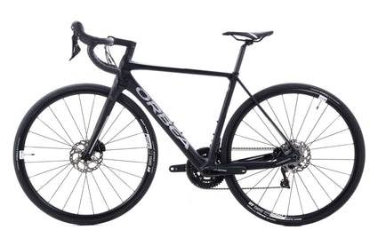 USED 2020 Orbea Orca M30Team-D 51cm Carbon Road Bike Shimano 105 2x11 Hydro Disc Black