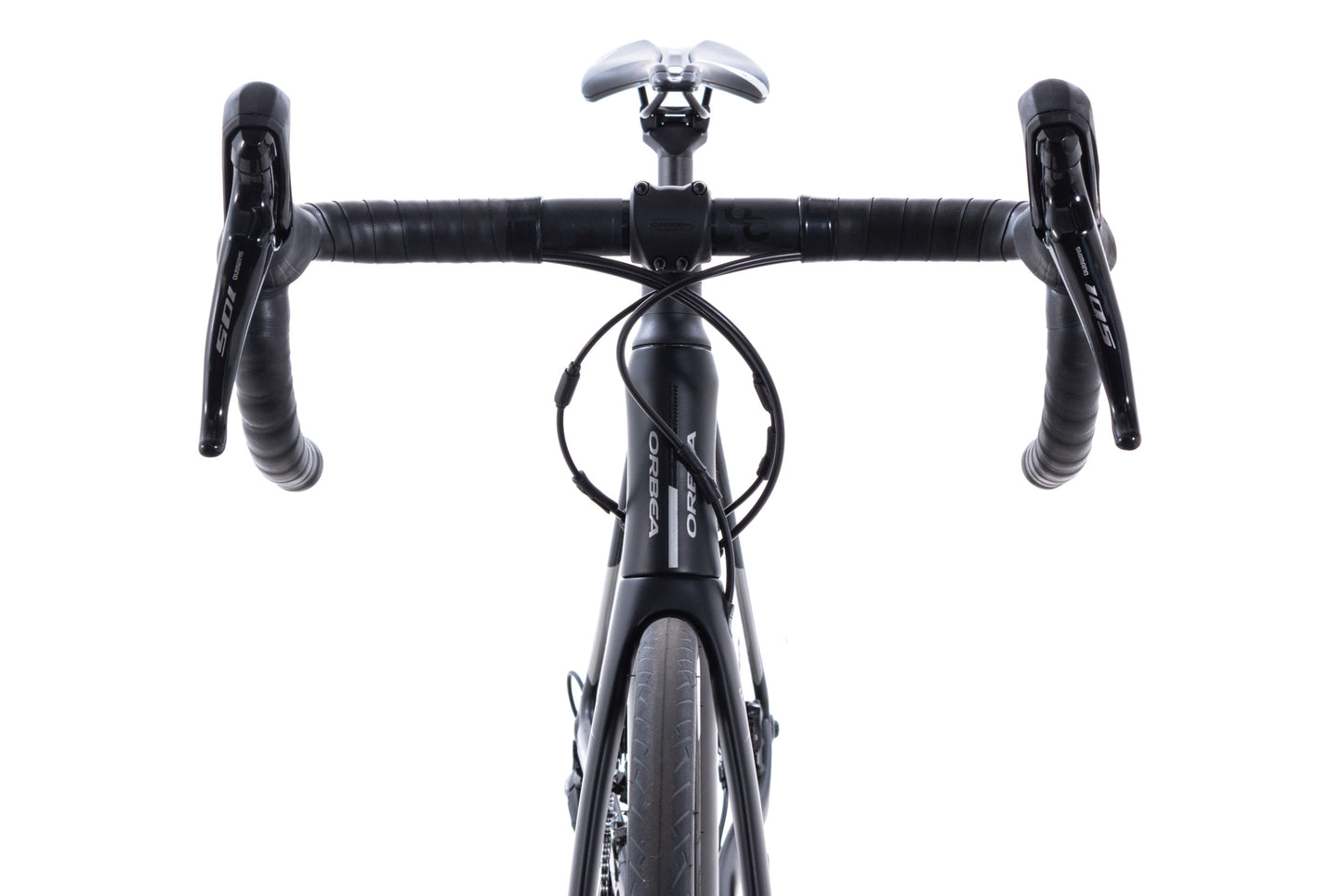USED 2020 Orbea Orca M30Team-D 51cm Carbon Road Bike Shimano 105 2x11 Hydro Disc Black