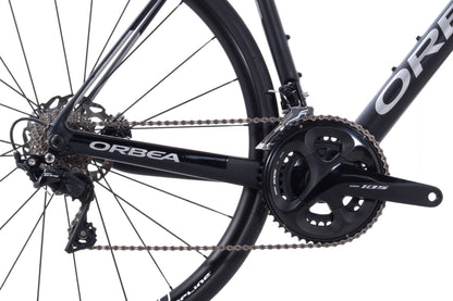 USED 2020 Orbea Orca M30Team-D 51cm Carbon Road Bike Shimano 105 2x11 Hydro Disc Black