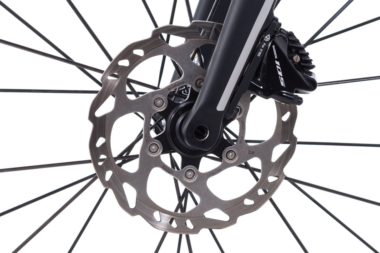 USED 2020 Orbea Orca M30Team-D 51cm Carbon Road Bike Shimano 105 2x11 Hydro Disc Black