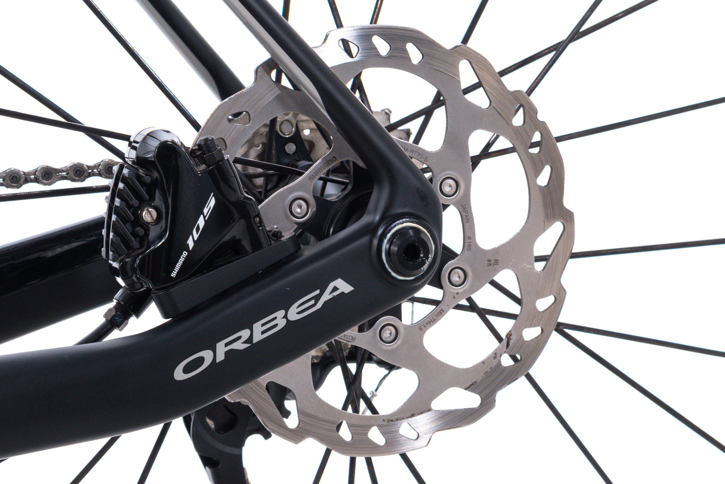 USED 2020 Orbea Orca M30Team-D 51cm Carbon Road Bike Shimano 105 2x11 Hydro Disc Black