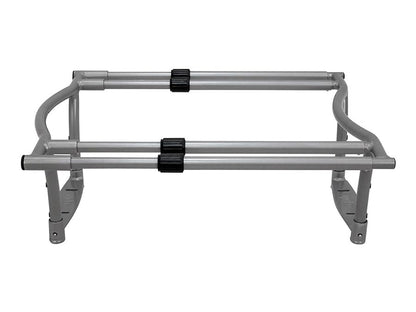 NEW Yuba Adjustable Monkey Bars - Rear Rack Safety Railing For Longtails (Mundo, Spicy Curry, Boda Boda, Kombi)