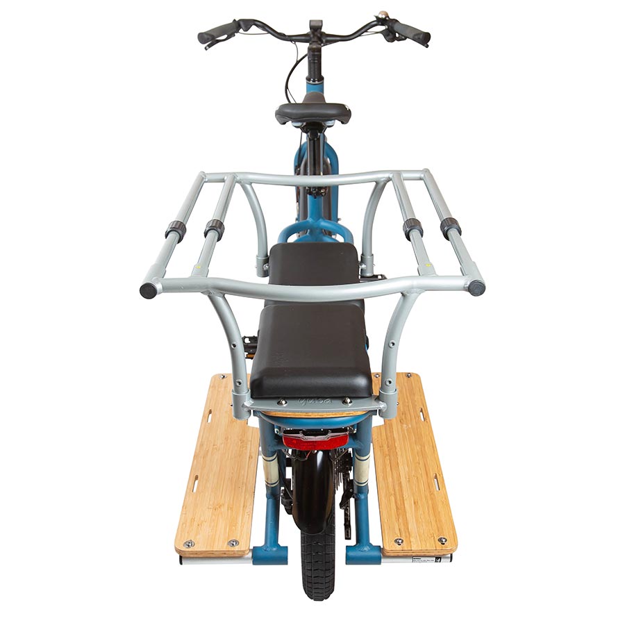 NEW Yuba Adjustable Monkey Bars - Rear Rack Safety Railing For Longtails (Mundo, Spicy Curry, Boda Boda, Kombi)