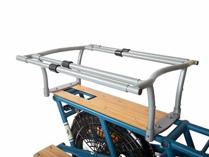 NEW Yuba Adjustable Monkey Bars - Rear Rack Safety Railing For Longtails (Mundo, Spicy Curry, Boda Boda, Kombi)