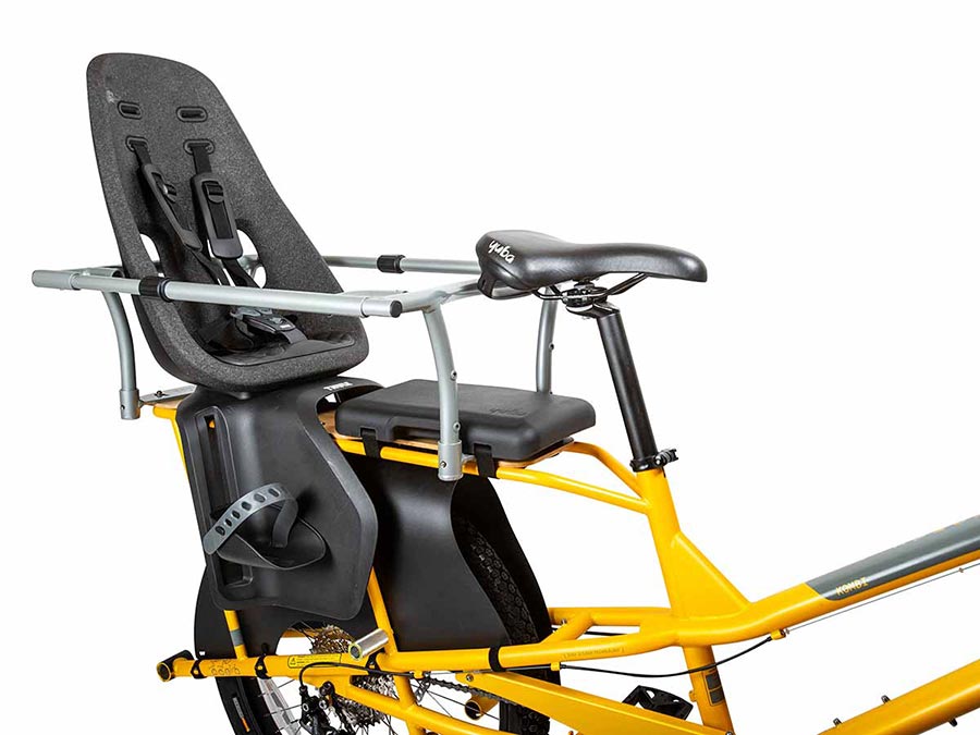 NEW Yuba Adjustable Monkey Bars - Rear Rack Safety Railing For Longtails (Mundo, Spicy Curry, Boda Boda, Kombi)