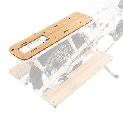 NEW Yuba Bamboo Multi-Utility Deck - For Spicy V1, V2, V3/ Sweet Curry & Boda Boda V3 - Around the Cycle
