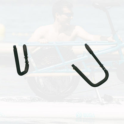 NEW Yuba SurfsUp Surfboard Rack - For Spicy Curry - Around the Cycle