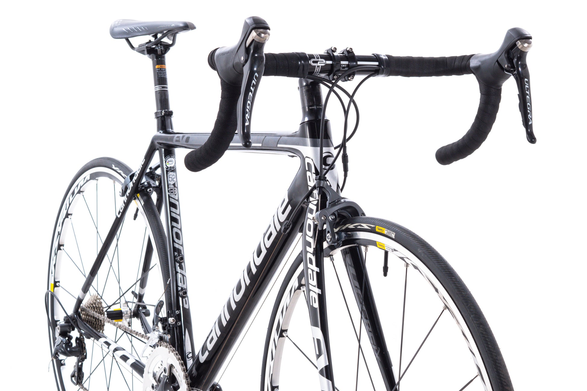 cannondale rennrad 2014 USED 2014 Cannondale SuperSix Evo 3 52cm Ultegra Carbon Road Bike 2x11 Speed Rim Brake Black
