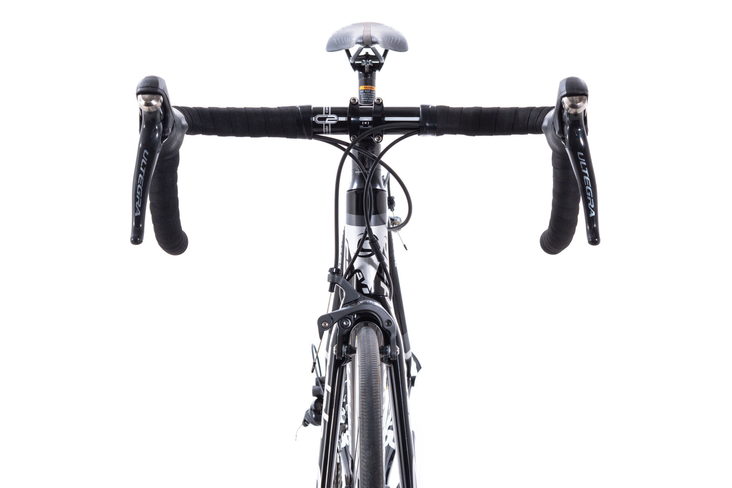 USED 2014 Cannondale SuperSix Evo 3 52cm Ultegra Carbon Road Bike 2x11 Speed Rim Brake Black