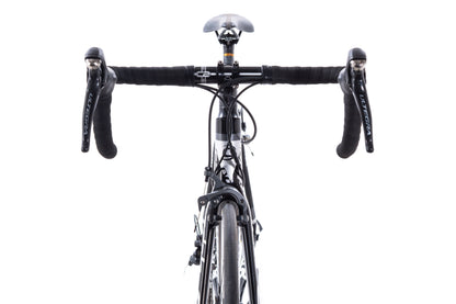 USED 2014 Cannondale SuperSix Evo 3 52cm Ultegra Carbon Road Bike 2x11 Speed Rim Brake Black
