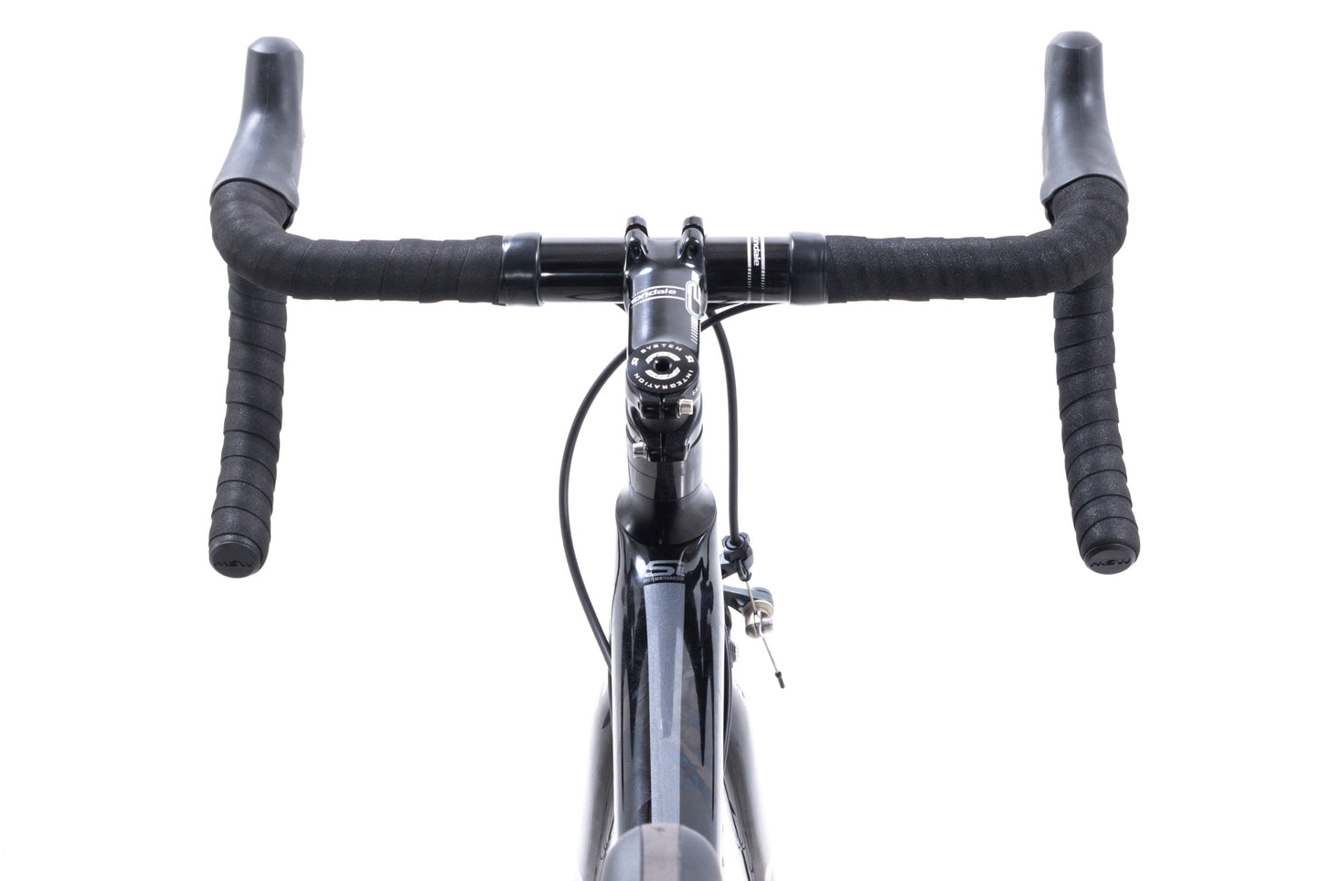 USED 2014 Cannondale SuperSix Evo 3 52cm Ultegra Carbon Road Bike 2x11 Speed Rim Brake Black