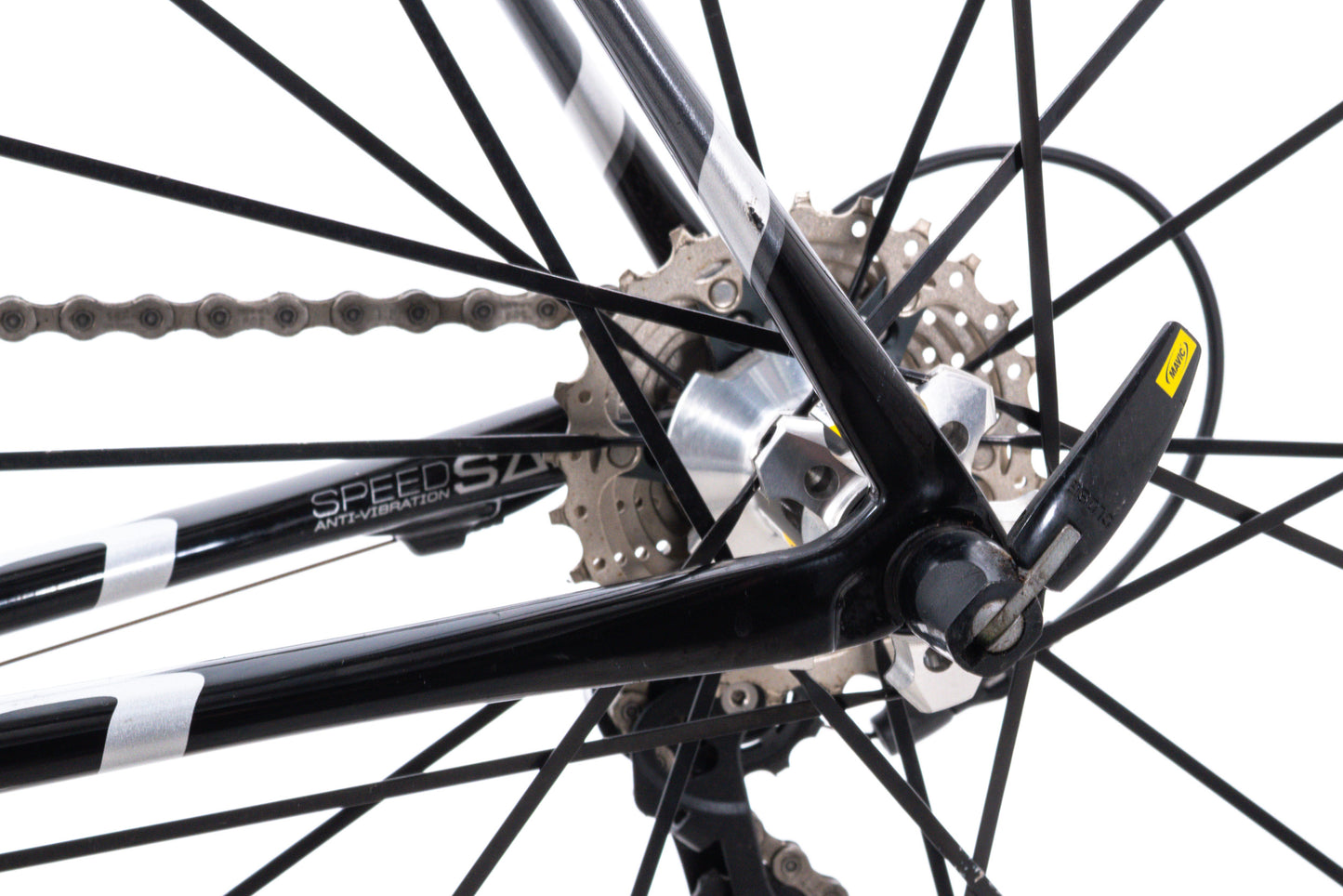 USED 2014 Cannondale SuperSix Evo 3 52cm Ultegra Carbon Road Bike 2x11 Speed Rim Brake Black