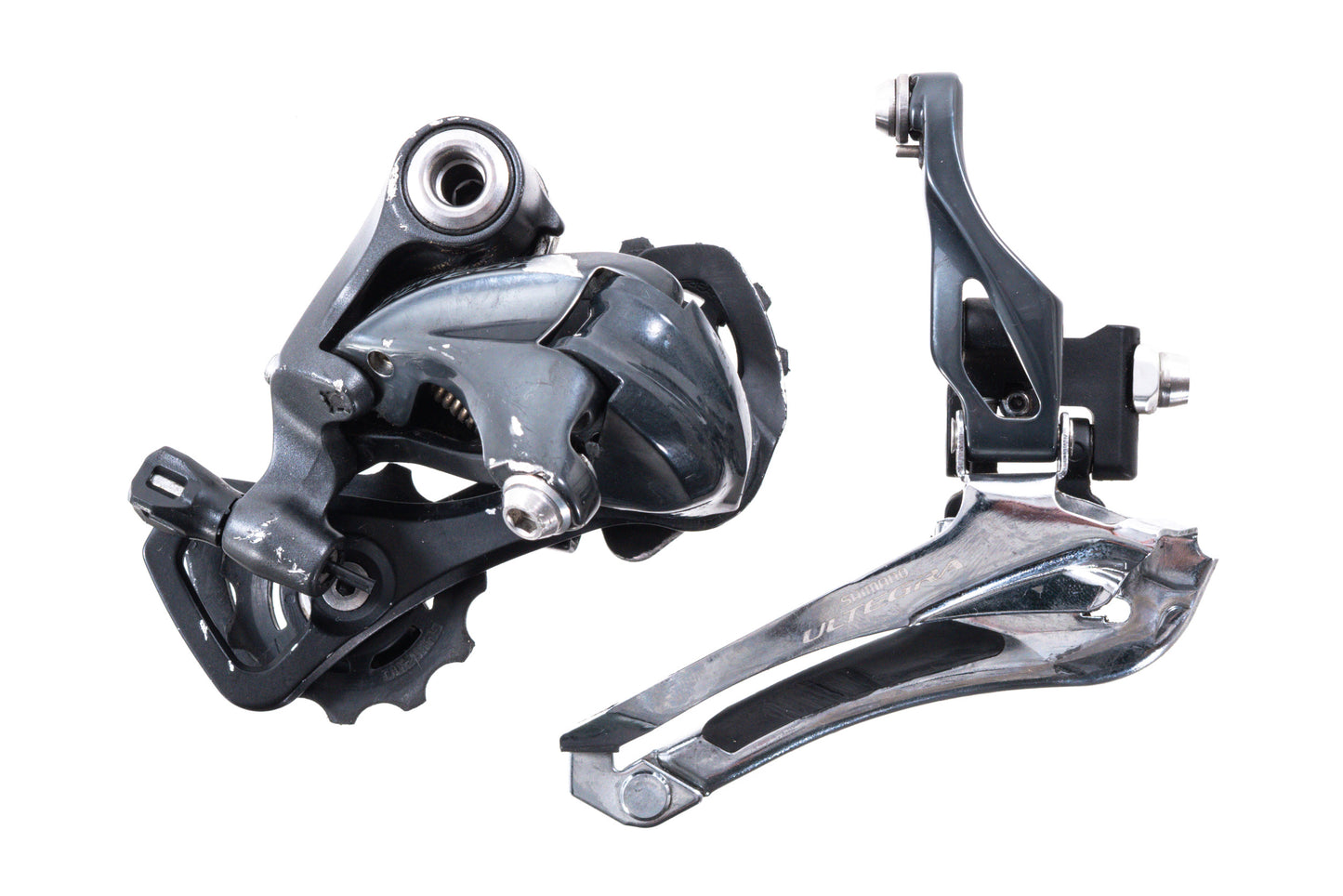 USED Shimano Ultegra Mechanical 2x11 Hydraulic Flat Mount Disc Groupset 6800