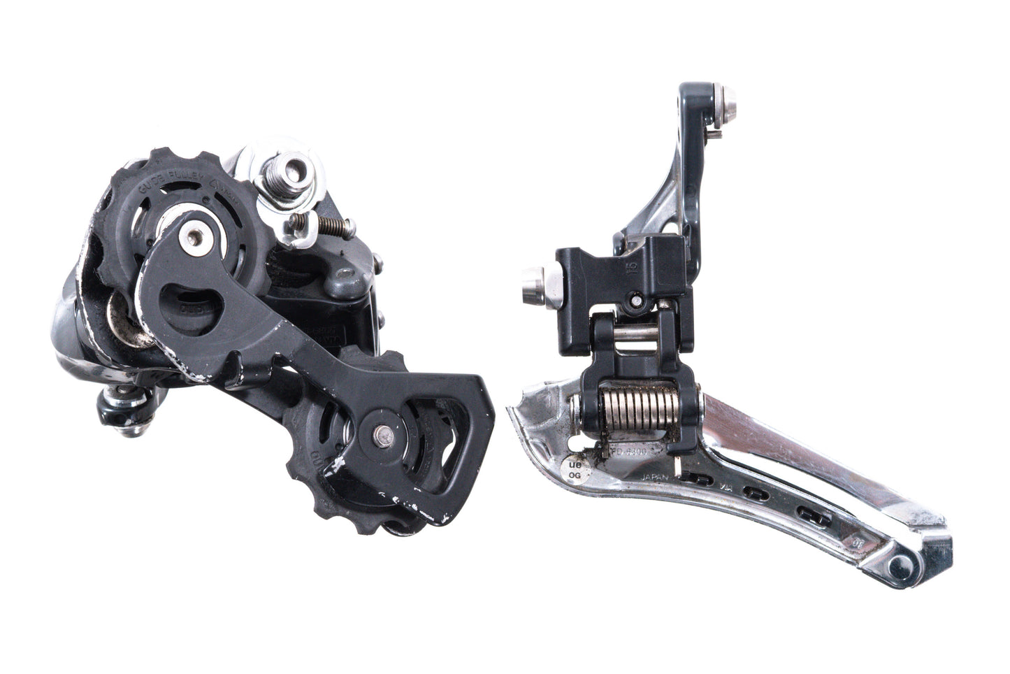 USED Shimano Ultegra Mechanical 2x11 Hydraulic Flat Mount Disc Groupset 6800