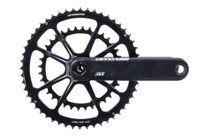 USED Cannondale Hollowgram Si Crankset 172.5mm 52/36T SpiderRing BB30/PF30