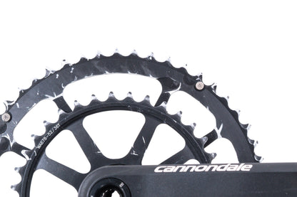USED Cannondale Hollowgram Si Crankset 172.5mm 52/36T SpiderRing BB30/PF30